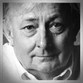 Portrait de Tony Hillerman, auteur de romans policiers